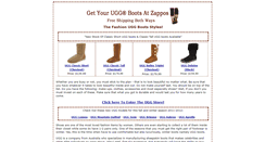 Desktop Screenshot of boots.iafnet.org